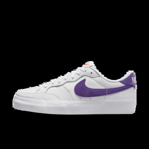 Nike Zoom Pogo Plus SB Womens "White Court Purple" | DZ4916100