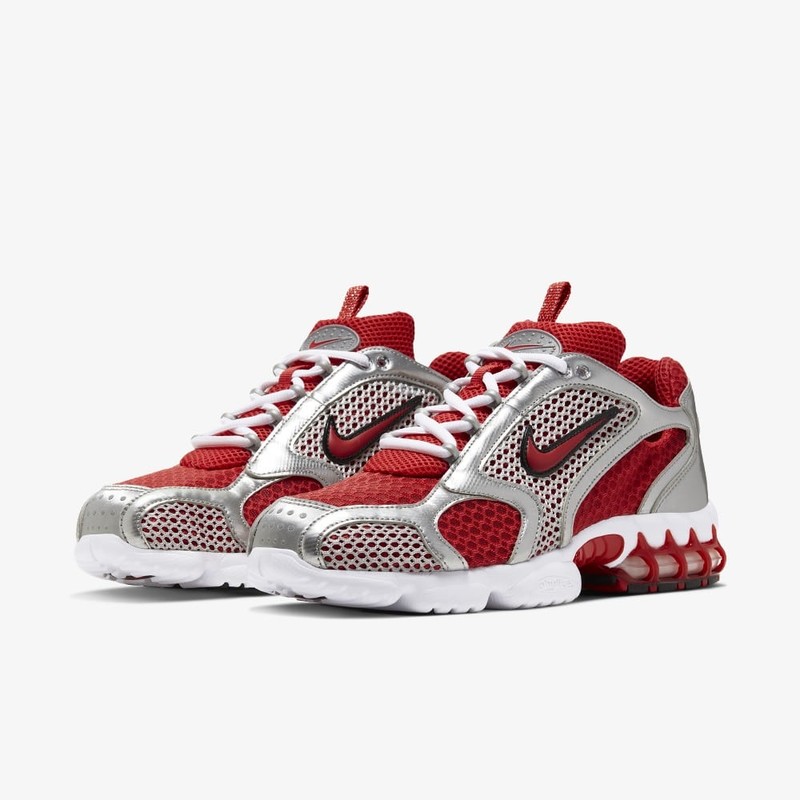 Nike Air Zoom Spiridon Cage 2 Track Red | CJ1288-600