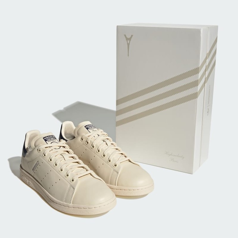 Highsnobiety x adidas Stan Smith Paris "Cream White" | IE2529