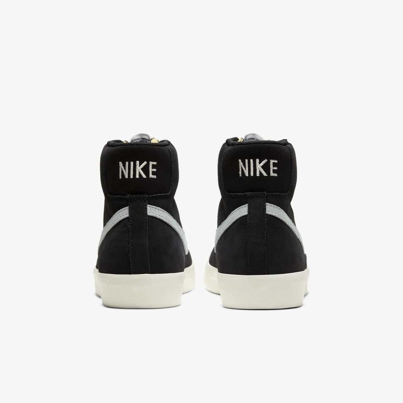 Nike Blazer Mid Vintage 77 Suede Black | CW2371-001