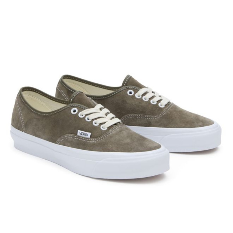 Vans Vault Authentic Reissue 44 LX Pig Suede Sea Turtle | VN000CQACHZ