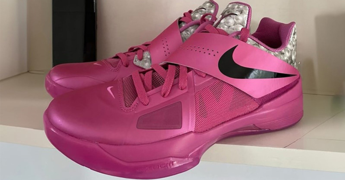 The Nike KD4 "Aunt Pearl" Returns in 2024