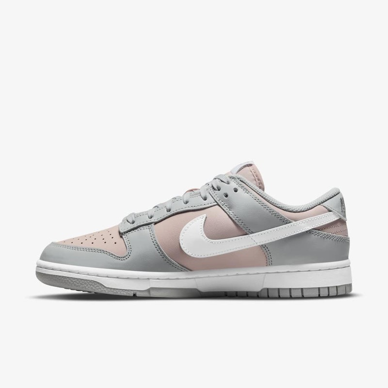 Nike Dunk Low Grey/Pink | DM8329-600