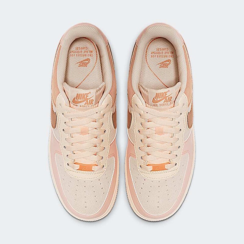 Nike Air Force 1 Low PRM "Washed Coral" | 896185-603