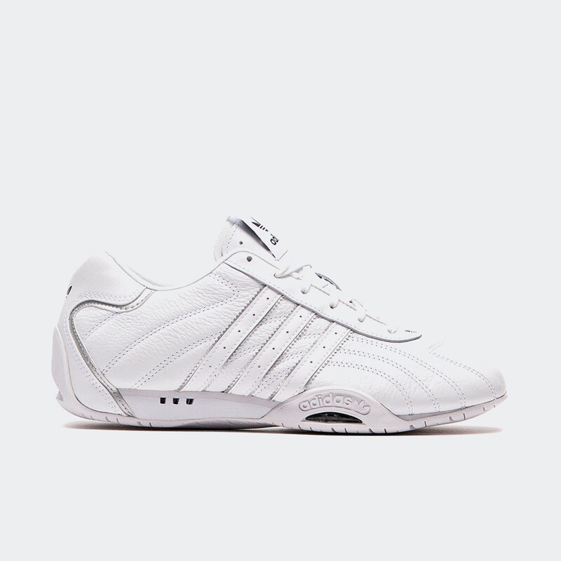 adidas Adiracer Lo "Triple White" | JS0279