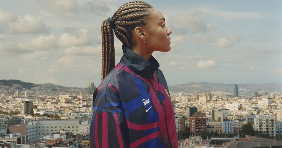 Nike and Patta present FC Barcelona Collection Inspired by Strength and Passion