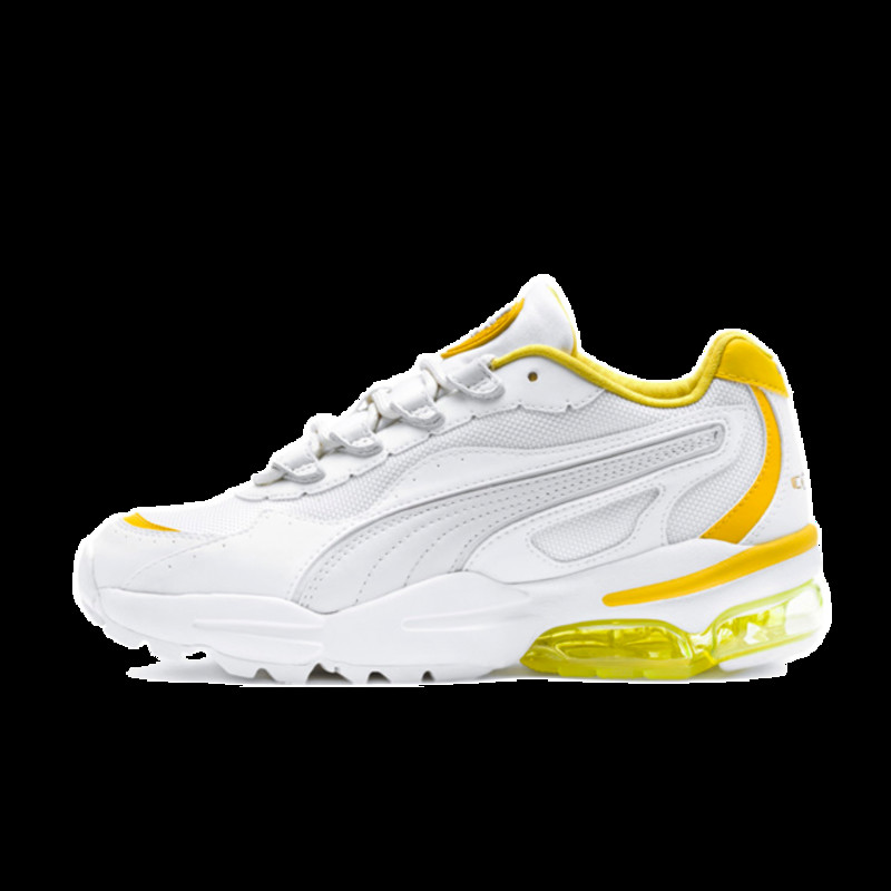 Puma Cell Stellar 'White/Yellow' | 370950-04