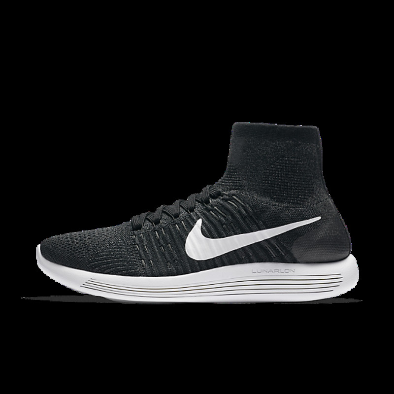 Nike lunarepic flyknit on sale black