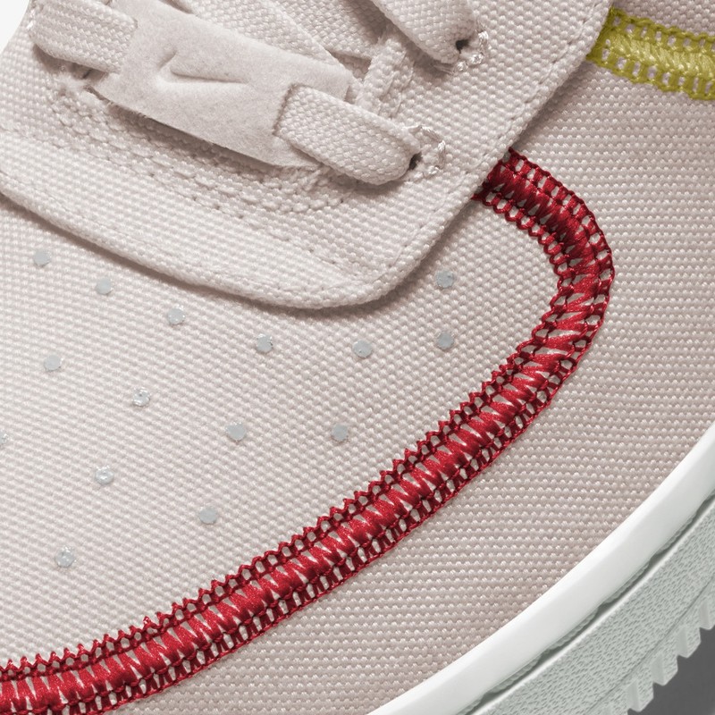 Nike Air Force 1 LX Canvas Soft Pink | CK6572-600