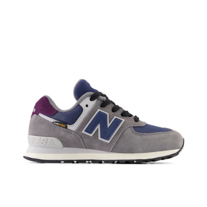 New Balance Kids' 574 Grey | PC574KGN