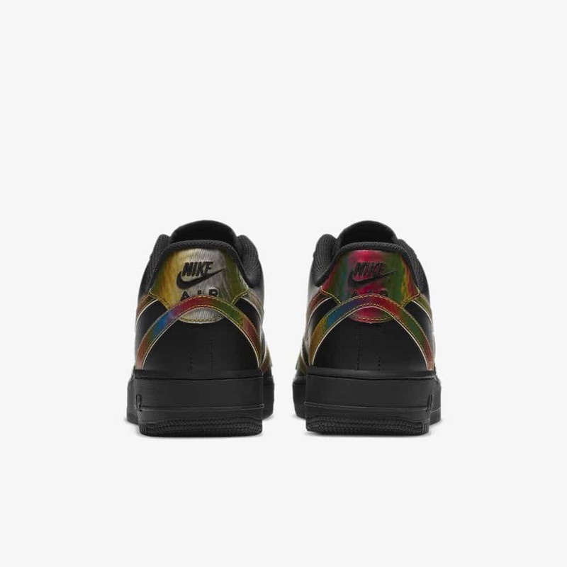 Nike Air Force 1 '07 LV8 - Black Multicolor - CK7214-001