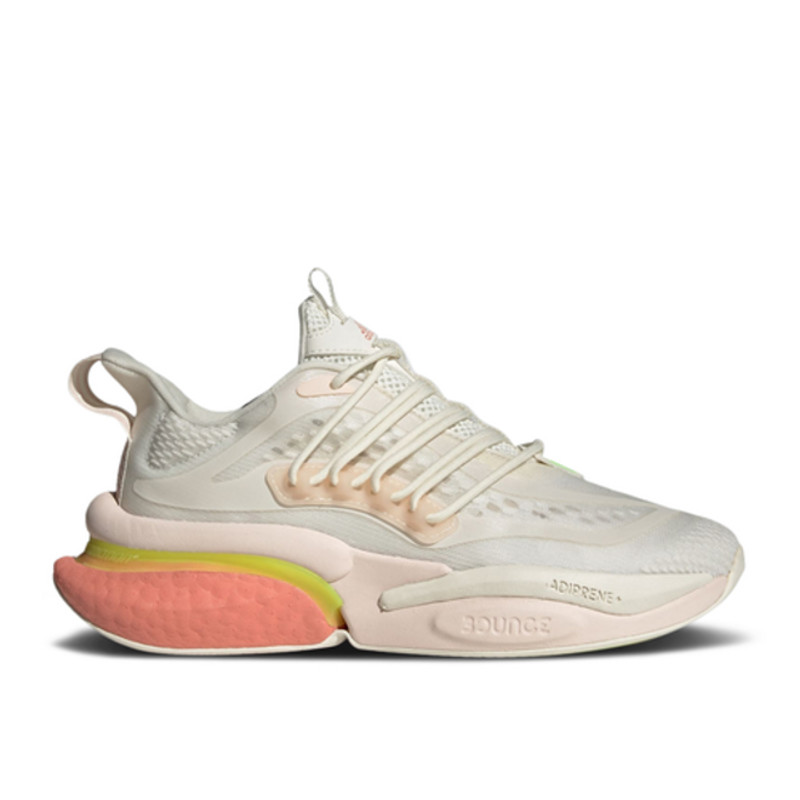 adidas Wmns AlphaBoost V1 'Off White Lucid Lemon' | IE9730