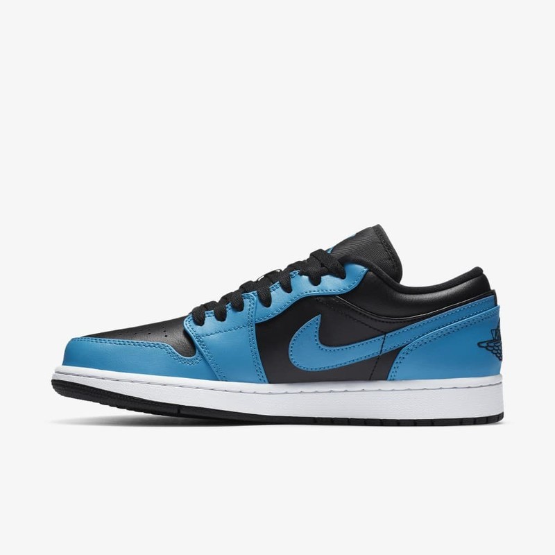 Air Jordan 1 Low Laser Blue | 553558-410