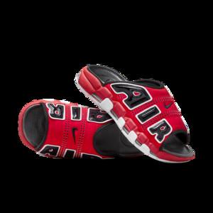 Nike Air More Uptempo Slide 'Bulls' | FJ6036-600