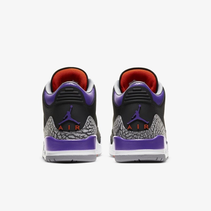 Air Jordan 3 Court Purple | CT8532-050