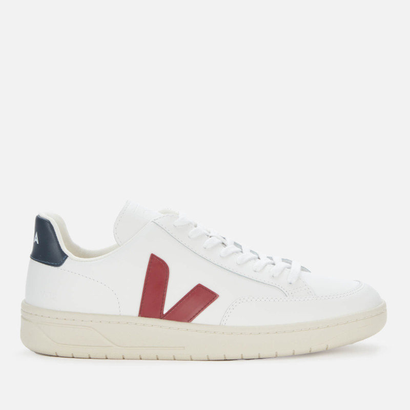 veja petale Men's V12 Leather Trainers | XD0201955B