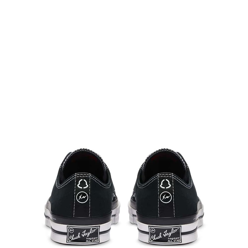 Moncler x Fragment x Converse Chuck 70 Low Black | 169069C