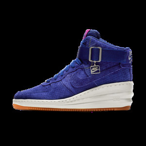 Nike Lunar Force 1 Sky High Royal Perforated Suede (W) | 654848-400
