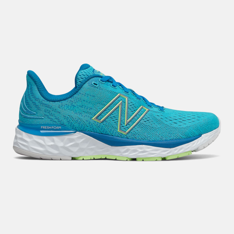 New Balance Fresh Foam 880v11 - Virtual Sky with Wave Blue | W880L11