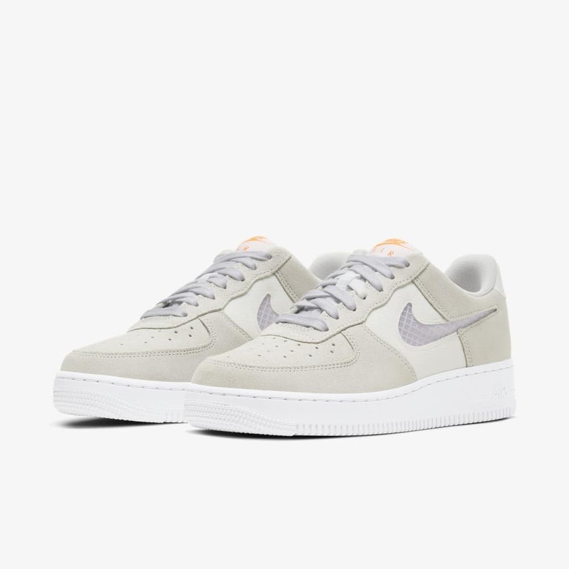 Nike Air Force 1 SE Transparent Platinum | CJ1647-001