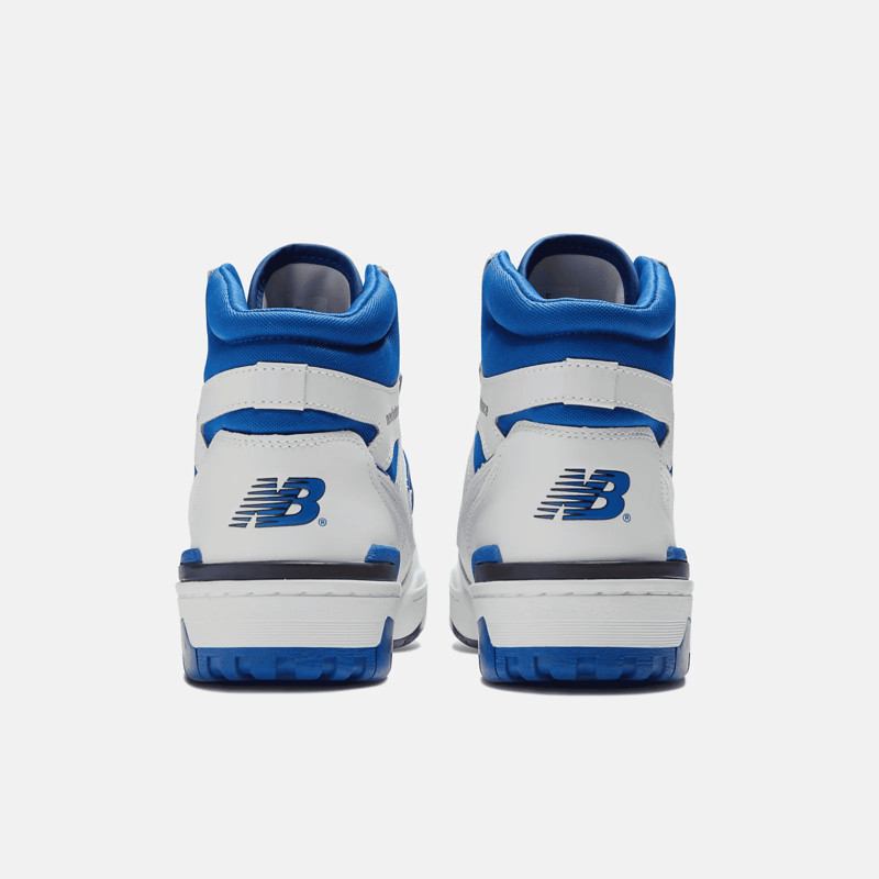 New Balance 650 White Blue | BB650RWN