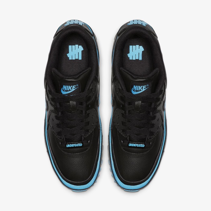 UNDFTD x Nike Air Max 90 Black/Blue Fury | CJ7197-002