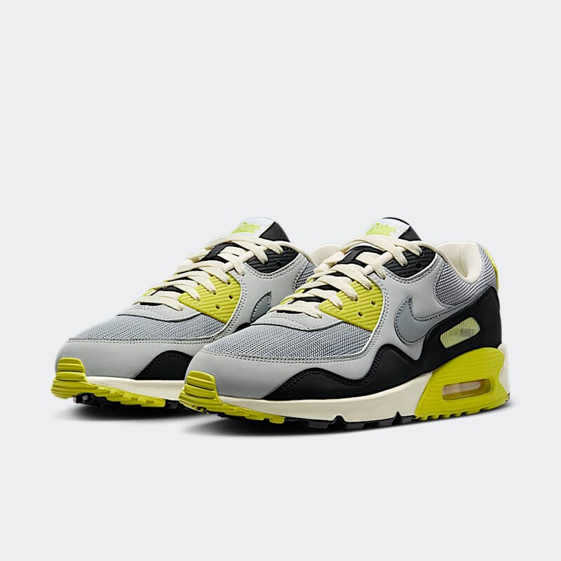 Patta x Nike Air Max 90 Waves "Cyber Green" | HF8814-001