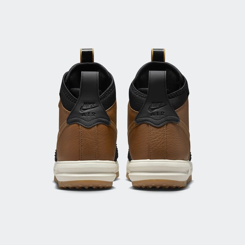 Nike Lunar Force 1 Duckboot "Ale Brown" | 805899-202