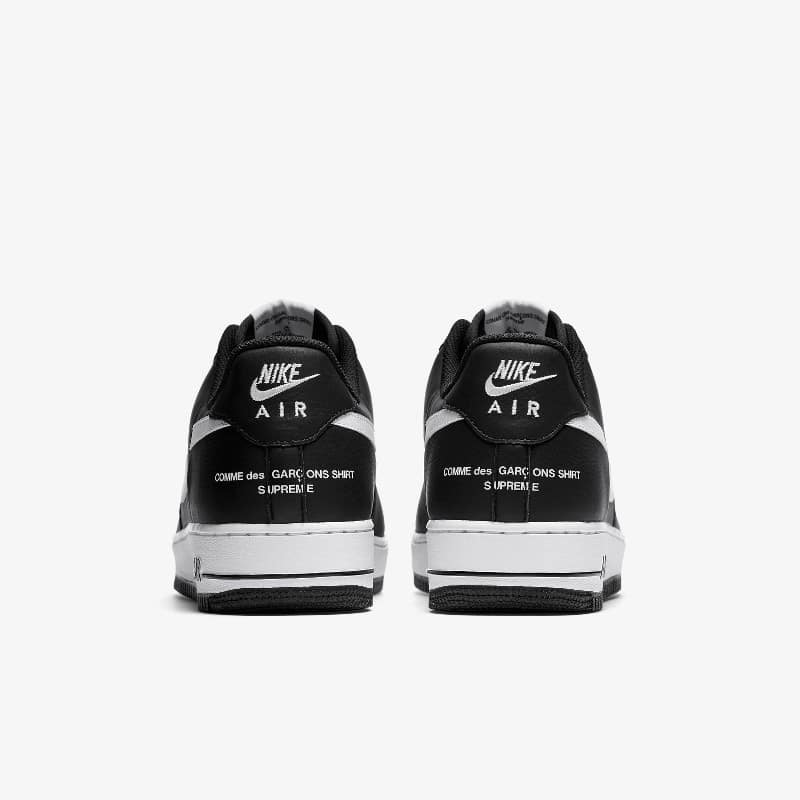 supreme x comme des garcons x nike af1