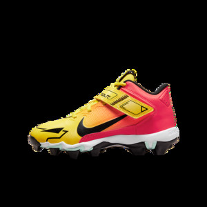 Nike Force Trout 8 Keystone GS 'Yellow Strike Bright Crimson' | CZ5910-706