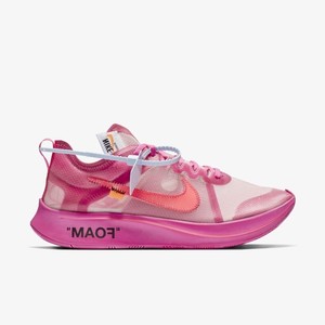 Off-White x Nike Zoom Fly Racer Pink | AJ4588-600