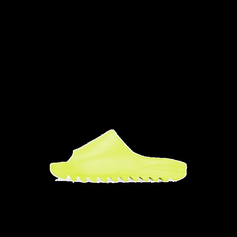 adidas Yeezy Slide 'Glow Green' - Kids | HQ4116