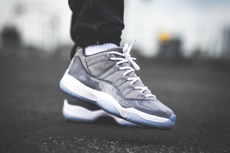 Air Jordan 11 Low Cool Grey | 528895-003