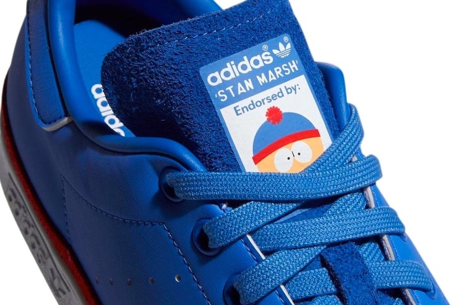 adidas Now Moves on with the Stan Smith "Stan Marsh" from South Park