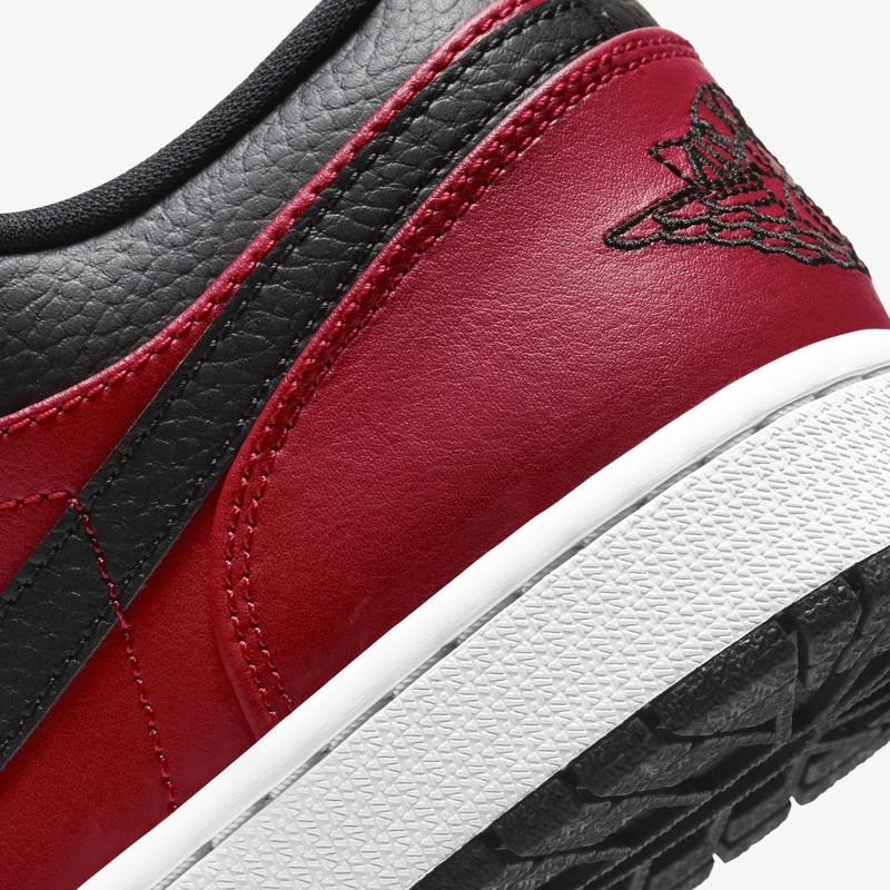 Air Jordan 1 Low Gym Red | 553558-605