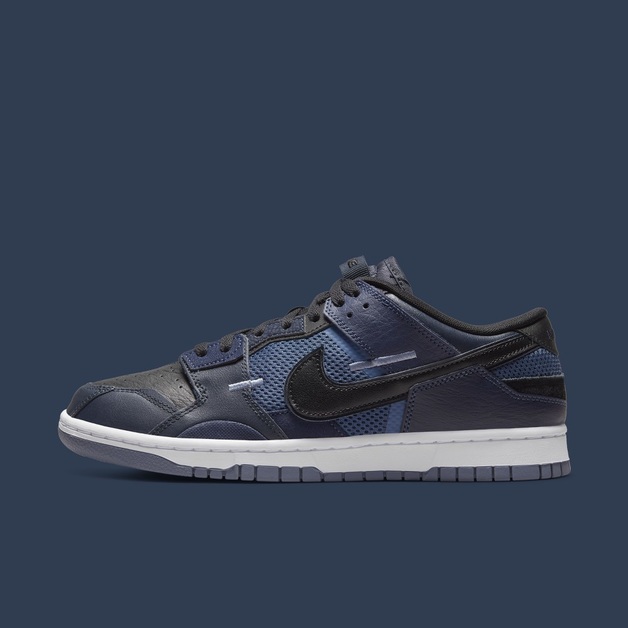 Coming Soon: Nike Dunk Low Scrap "Navy/Black"