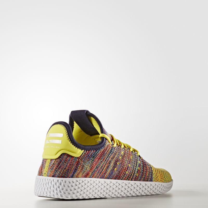 Pharrell Williams x adidas Tennis HU Multicolor | BY2673