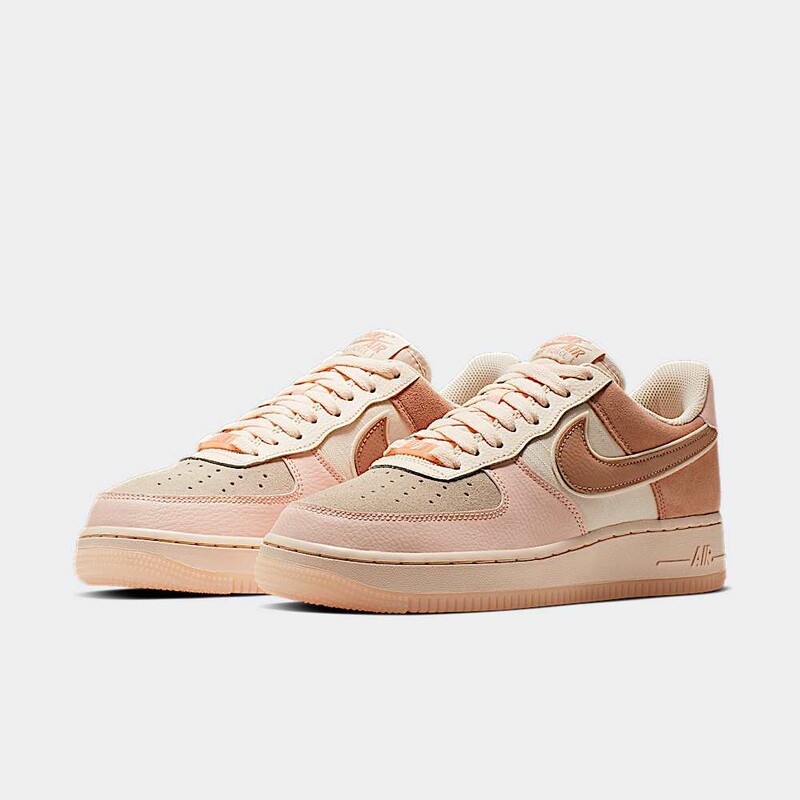 Nike Air Force 1 Low PRM "Washed Coral" | 896185-603