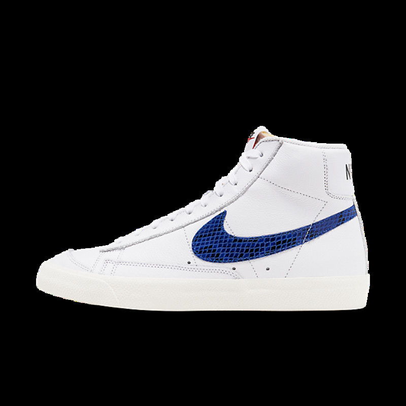 Nike Blazer Mid 77 Red & Blue | CW7073-100
