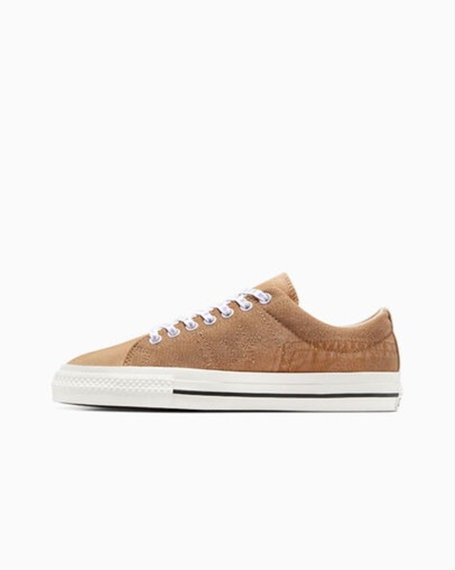 Sky High Farm x Converse One Star Pro "Brown" | A06518C