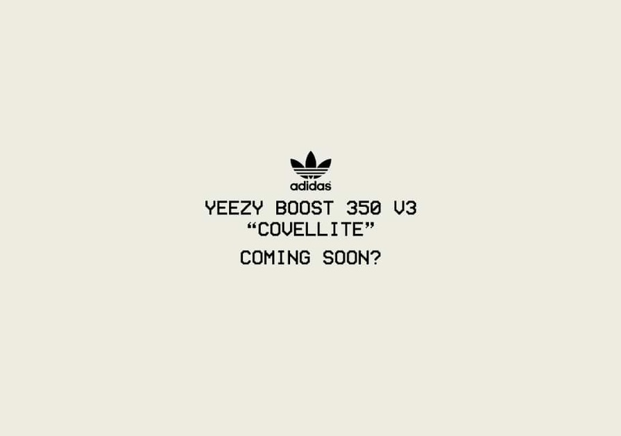 Is an adidas Yeezy Boost 350 V3 Coming Soon?