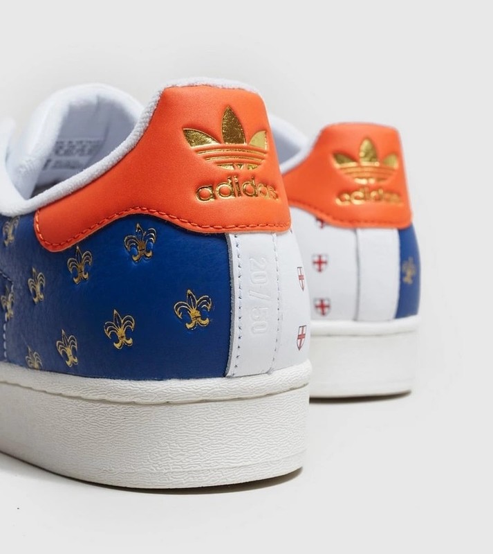 size? x adidas Superstar City Series Tribute | FX7175