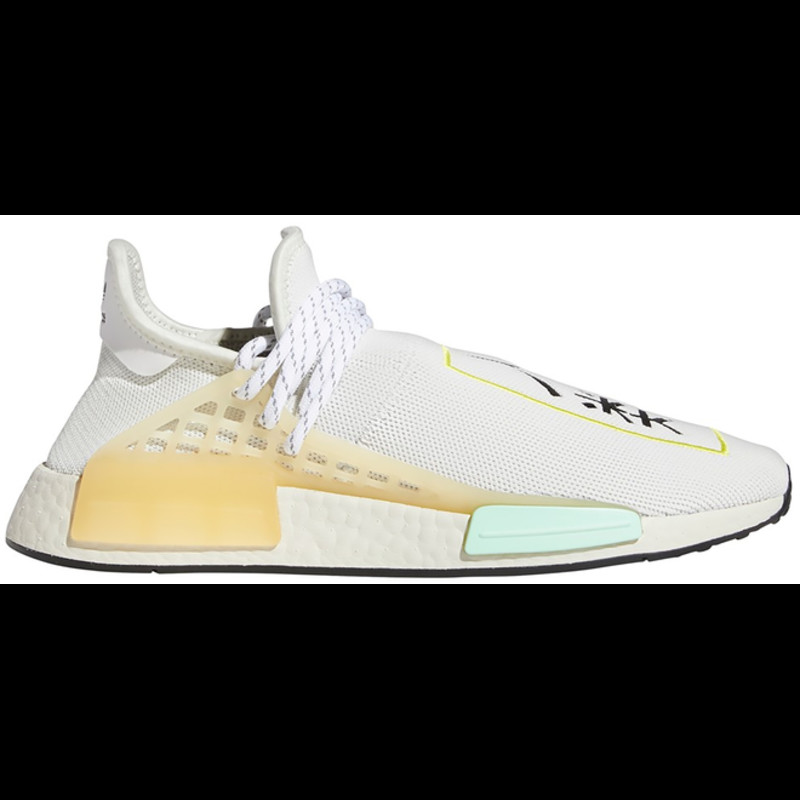 Pharrell x adidas NMD Hu Crystal White Q46467 