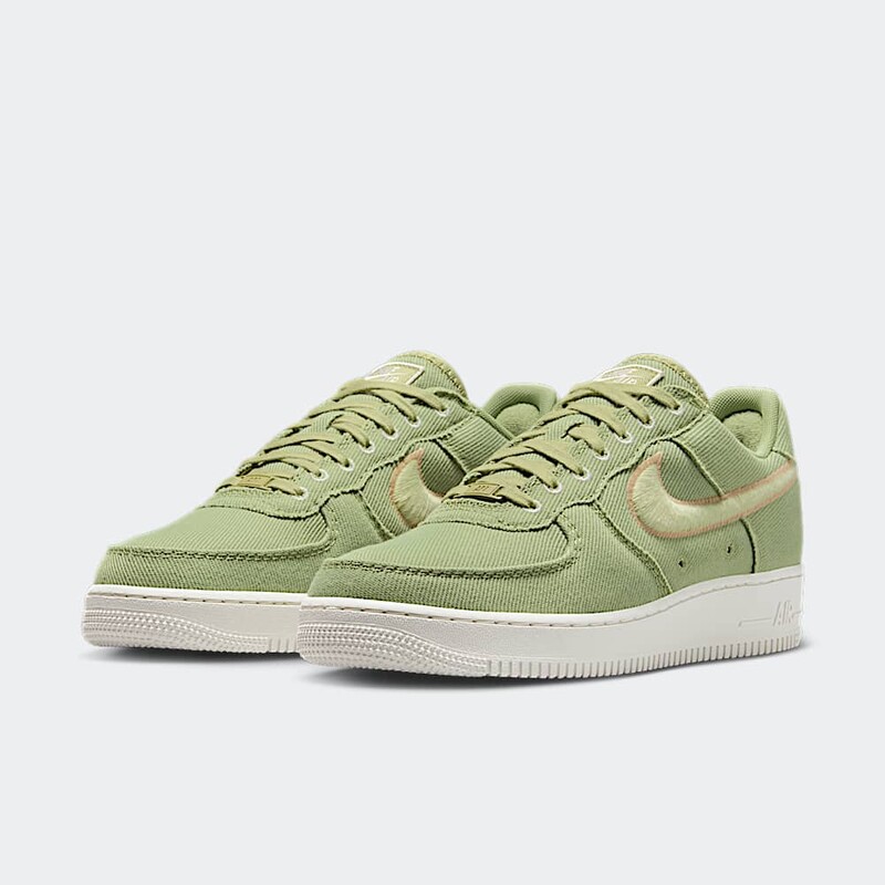 Nike Air Force 1 Low Canvas Pack "Green" | HV1204-300