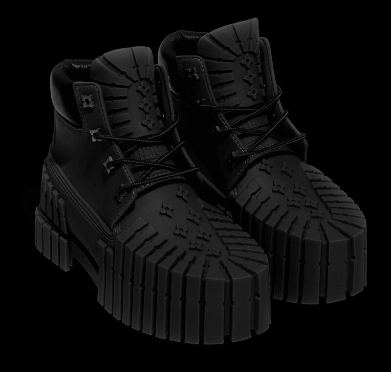 MSCHF 2x4 Boot "Black" | MSCHF014-B