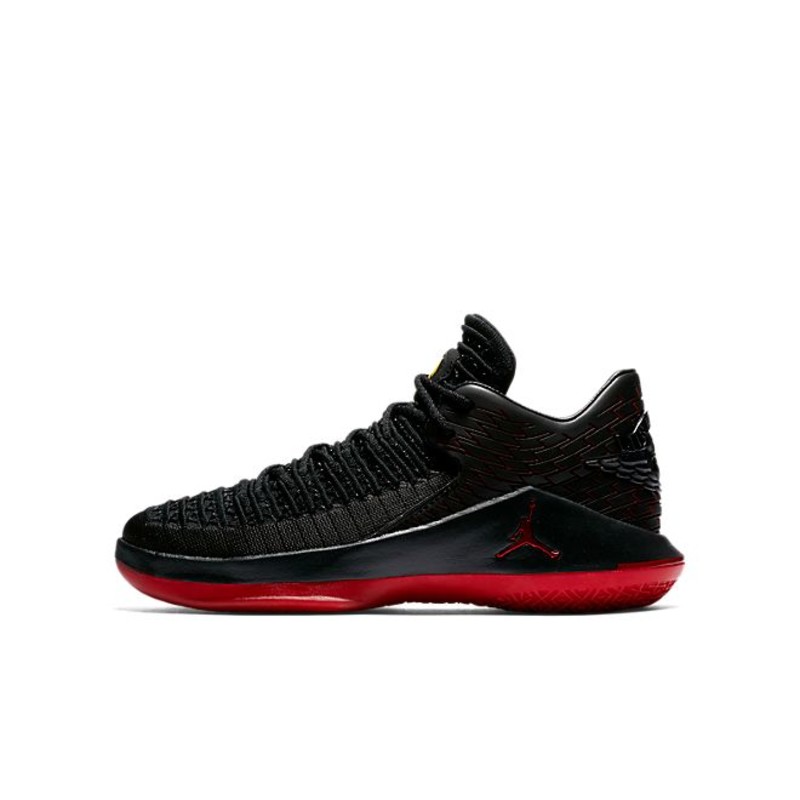 Nike Air Jordan XXXII Low BG (Black) | AA1257-003