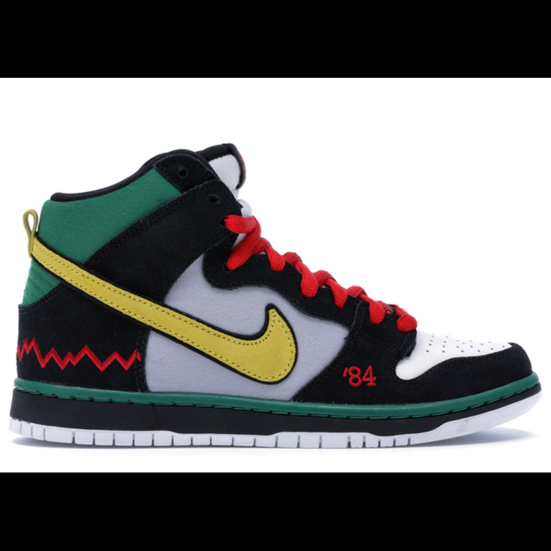 Nike Dunk SB High Mcrad | 554673-001