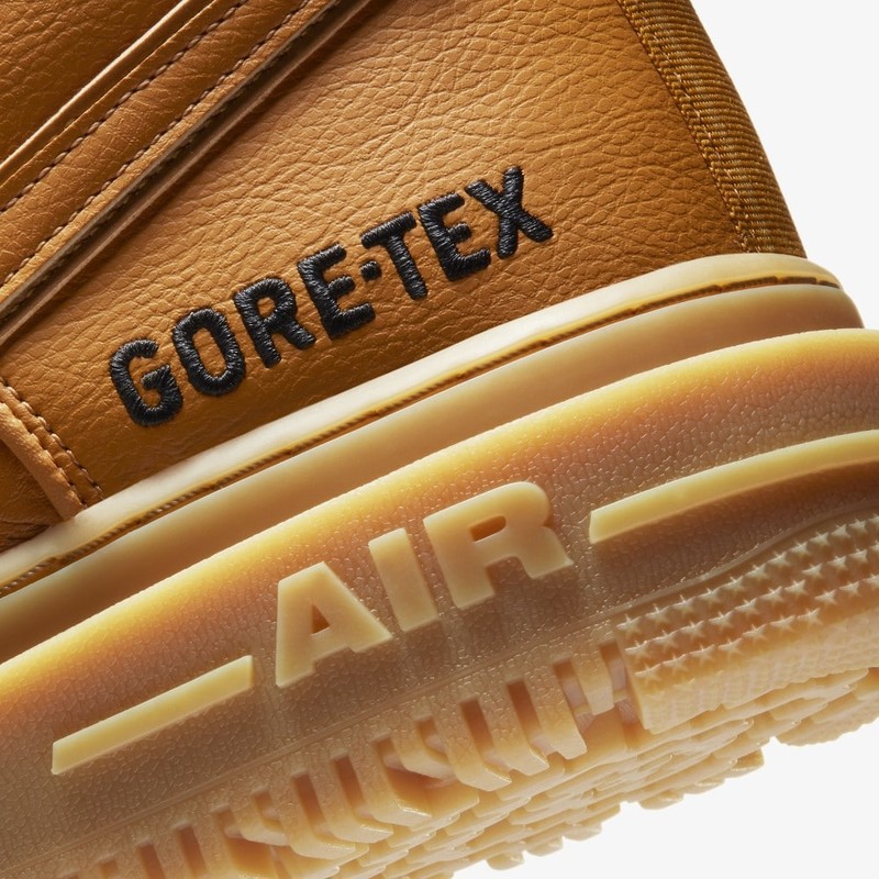 Nike Air Force 1 GTX Boot Wheat | CT2815-200