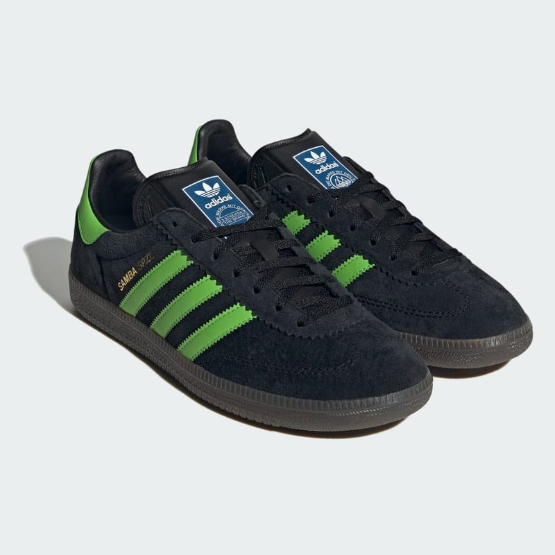 adidas Samba Deco SPZL "Black Lime" | IF5738