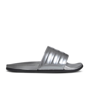 adidas Wmns Adilette Comfort Slide 'Silver Metallic' | FW7683